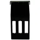 Dart holder black - for 3 darts