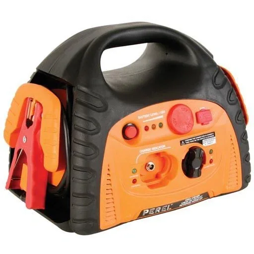 "Jump starter with 12 VDC and USB output image"