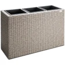 Standing flowerpot cream 83x30.5x60cm
