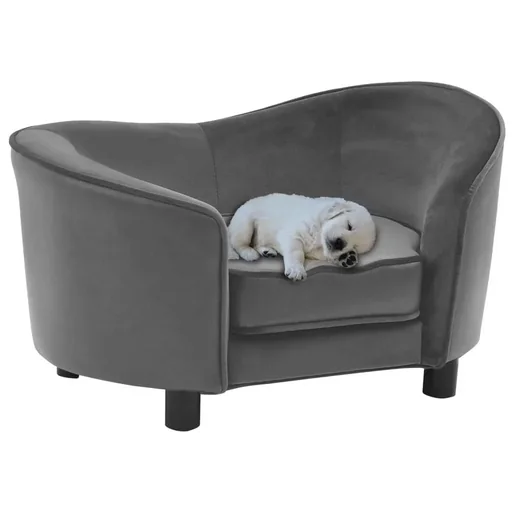 "Dog bench 69x49x40 cm plush and k image"
