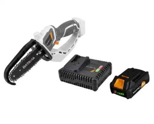 "Nexxsaw Starter Set 18 V one-handed saw (2.0 Ah Maxxpack battery + 4 A fast charger) image"