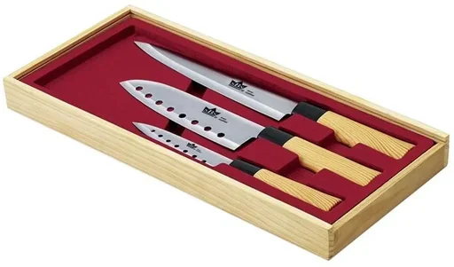 "Nara knife set, 3-piece image"