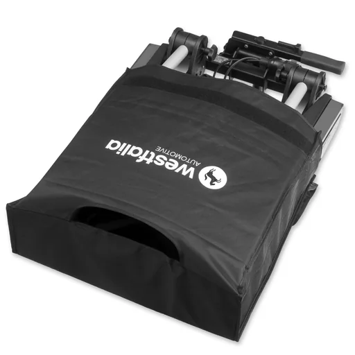 "Transport bag for bike rack image"