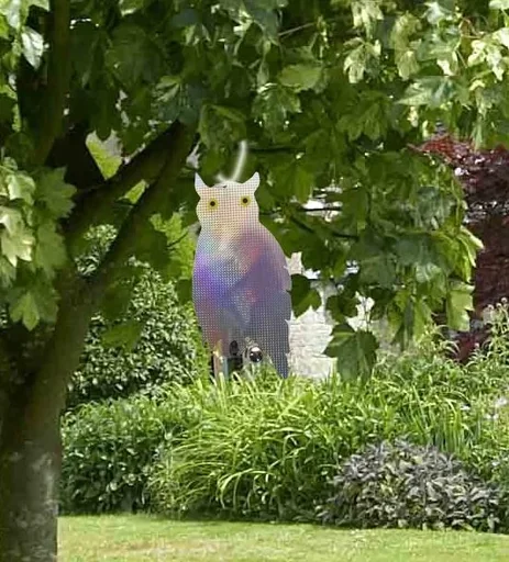 "Bird scarer "Owl" image"