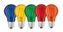 LED lamp Superstar DécorYellow with 2.5 watts, E27, yellow