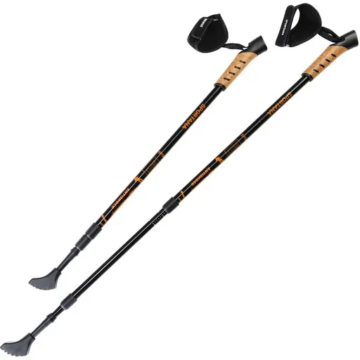 "Sportana Nordic Walking Poles - orange image"
