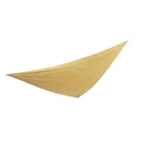 Sun sail, polyester, beige, 5 x 5 x 5 m