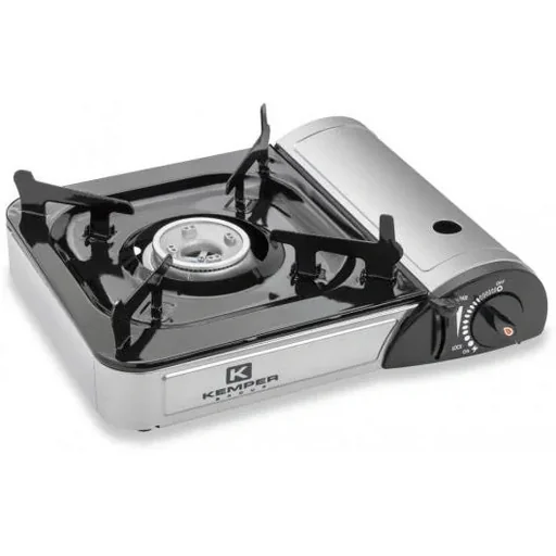 "Portable gas stove - gas grill - 2200W - 33x29x8 cm image"