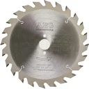 Circular saw blade 165/20 mm (24 teeth)