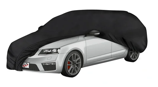 "Car cover indoor soft - size 7 - 461x520x170cm - PES - elastane image"