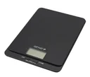 Letter scale with tempered glass weighing plate