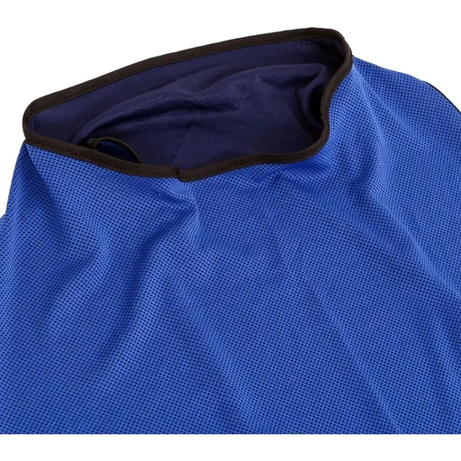 "Dog Cooling Vest Cooling Jacket Cooling Vest Fast Cooling Polyester Blue Ø56 x 60 cm image"