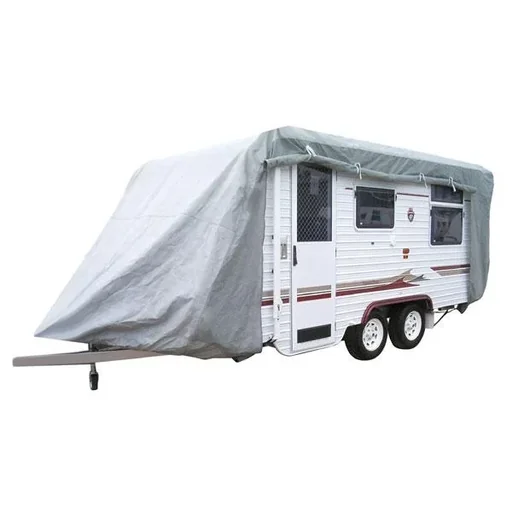 "Motorhome protective cover size L up to 6.5 m image"