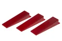 Wedges, 100 pieces