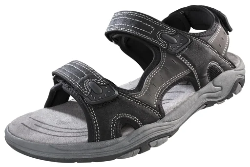 "Sandal, color black, size 46 image"