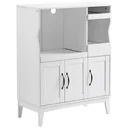 Kitchen cabinet with folding shelf 84 cm x 39 cm x 109 cm
