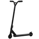 Step PU wheels for children aged 14 and over, aluminum, black
