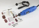 Electric mini drilling and milling tool with 40-piece accessories in a case