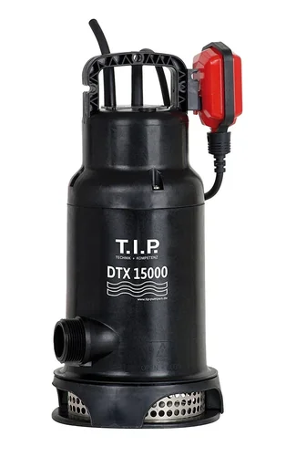 "Dirty water submersible pump, continuous operation, DTX 15000, up to 15,000 l/h flow rate image"