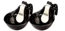 Drinking bowls, set of 2 - double powder coating