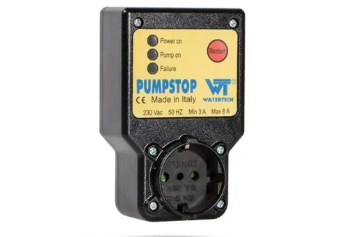 "Electronic pump protection PUMPSTOP image"