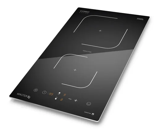 "Double induction built-in hob with 2 cooking zones "Master E2" 3500 watts image"