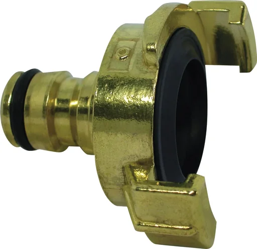 "Brass adapter, plug-in system to quick coupling image"