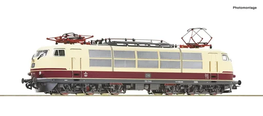 "Electric locomotive 103 174 of the Deutsche Bundesbahn, gauge H0 AC image"