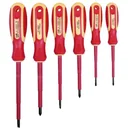 6-piece VDE screwdriver set