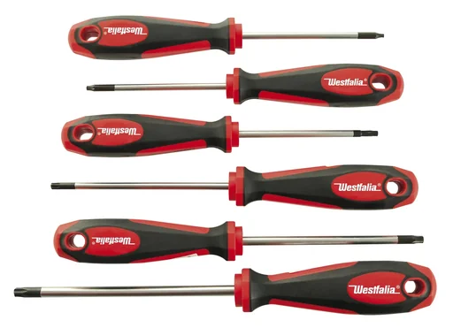 "Screwdriver set, Pure hexagon socket, 6 pieces image"