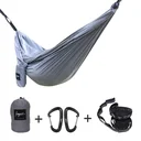 XXL hammock 300 x 200 cm, grey
