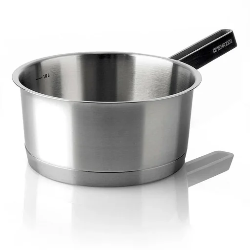 "Mehrzer Premium - Cooking pot - stainless steel - 16 cm - 1 liter image"