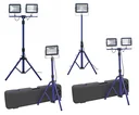 LED spotlight 30W on tripod, with Samsung chip