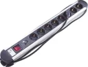 Aluminum 4-way power strip