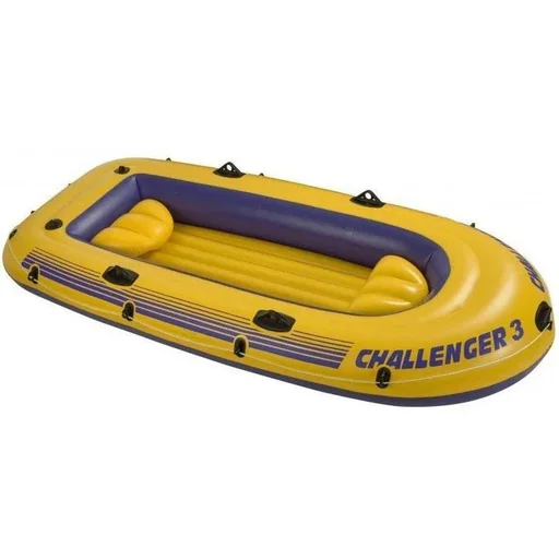 "Challenger three inflatable boat image"