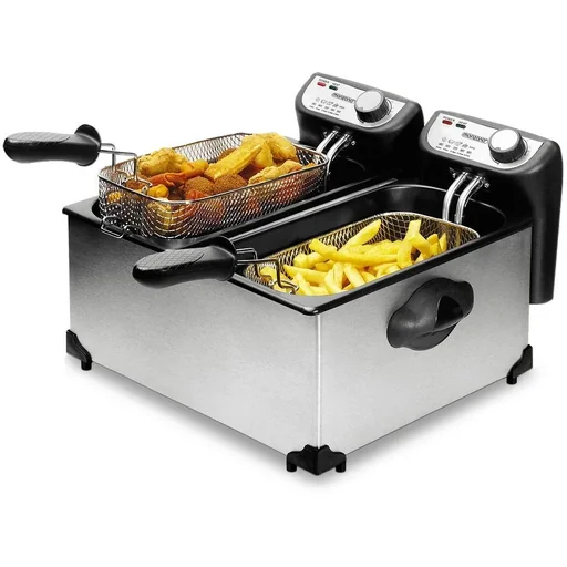 "Deep Fryer - 2×3 Liter 43 cm image"
