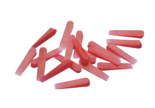 "Tile wedges, 200 pieces image"