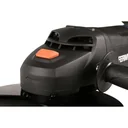 AGM1088 Angle grinder 2500W - 230mm - Soft Start - Spindle lock - Soft handle - With adjustable side handle and