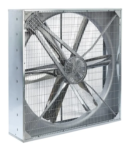 "Large room fan RR 100, stainless steel rotor 78 cm image"
