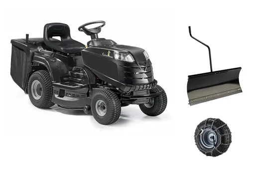 "Lawn tractor RTW 84 HC Winterset - Small image"
