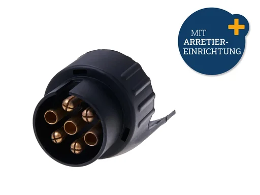 "Trailer short adapter, 7 to 13 pin image"