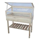 Herb bed with natural top