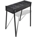 Square charcoal grill 75x28 cm