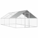 Outdoor coop for chickens 2.75x6x1.92