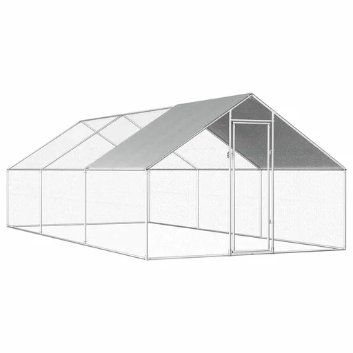 "Outdoor coop for chickens 2.75x6x1.92 image"