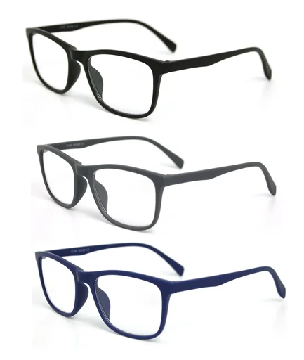 "Reading glasses set of 3, +1.5 diopters image"