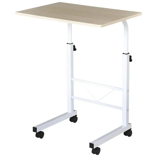 "Side table bedside table metal chipboard image"
