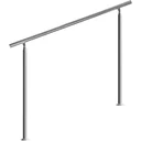 Stainless steel railing 150cm