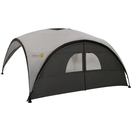 "Event Shelter sunwall door with 3 x 3 image"