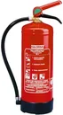 Fire extinguisher 6 kg - powder extinguisher for garages, hobby rooms, etc.
